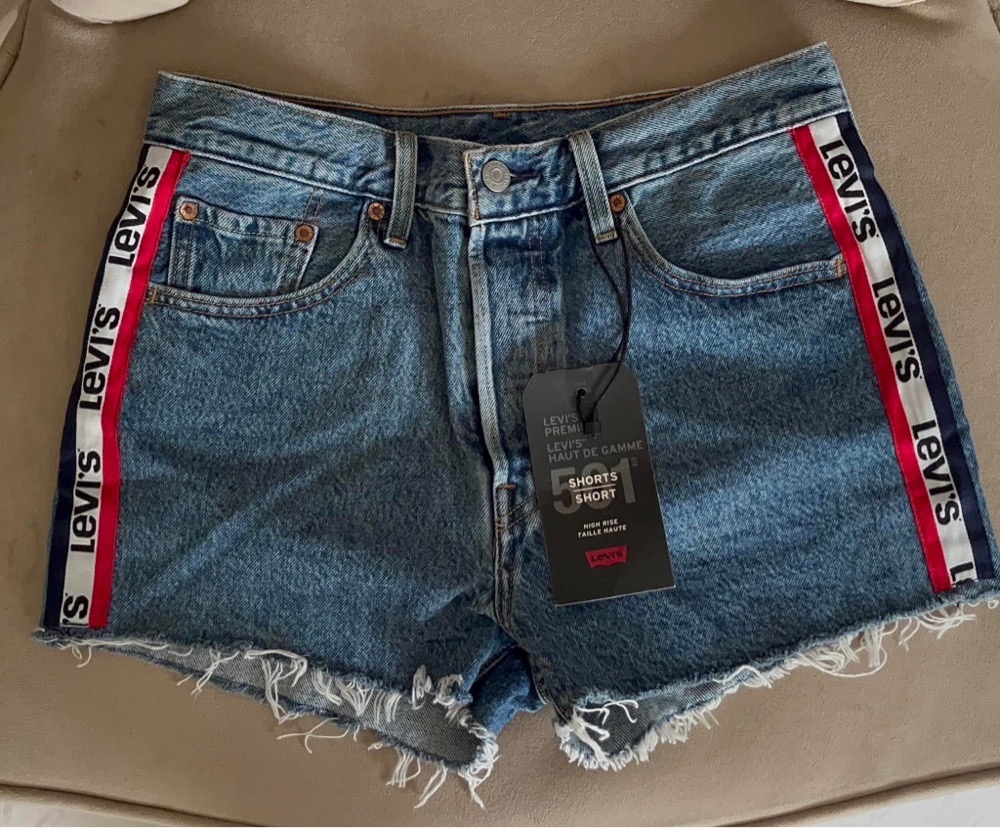 Short en jean