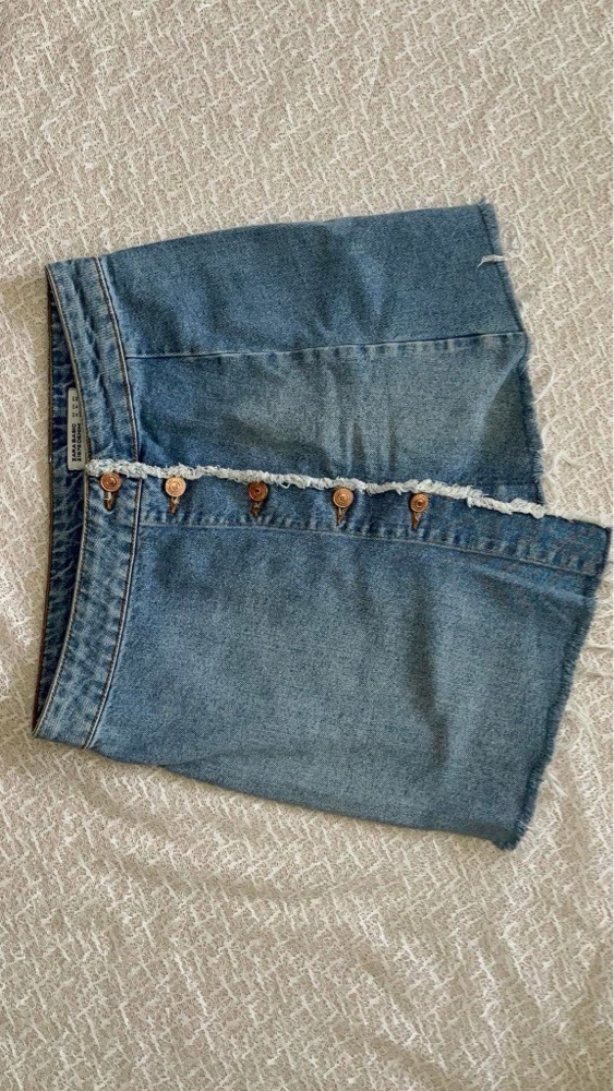 Jupe en Jean