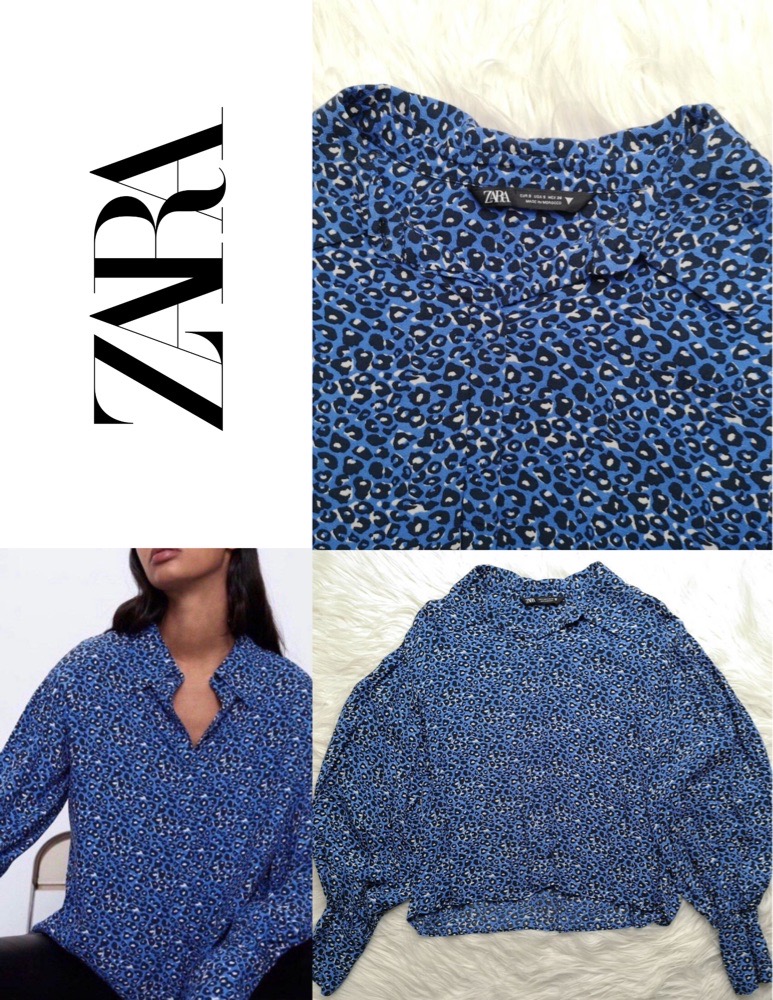 Chemise à imprimé léopard