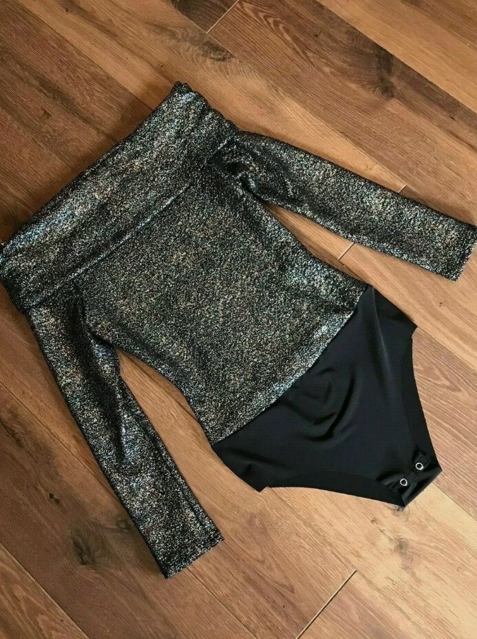 Body zara brillant 