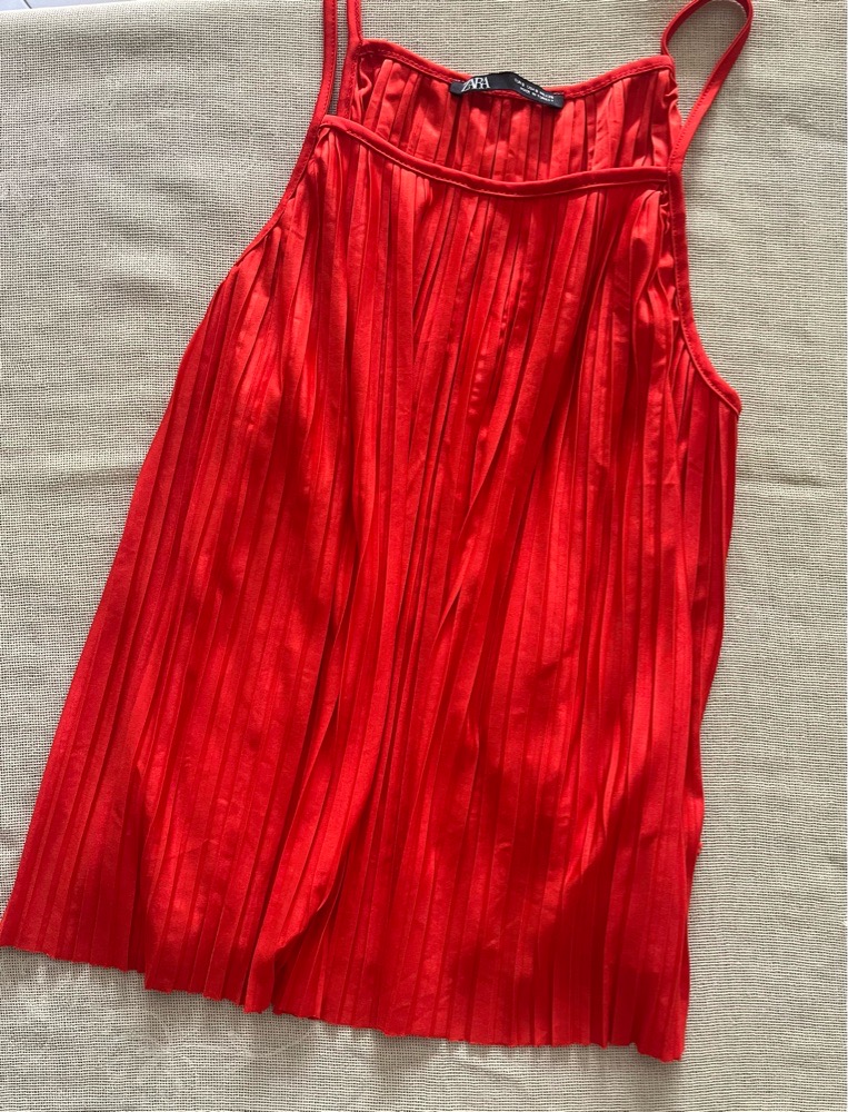 Chemise rouge