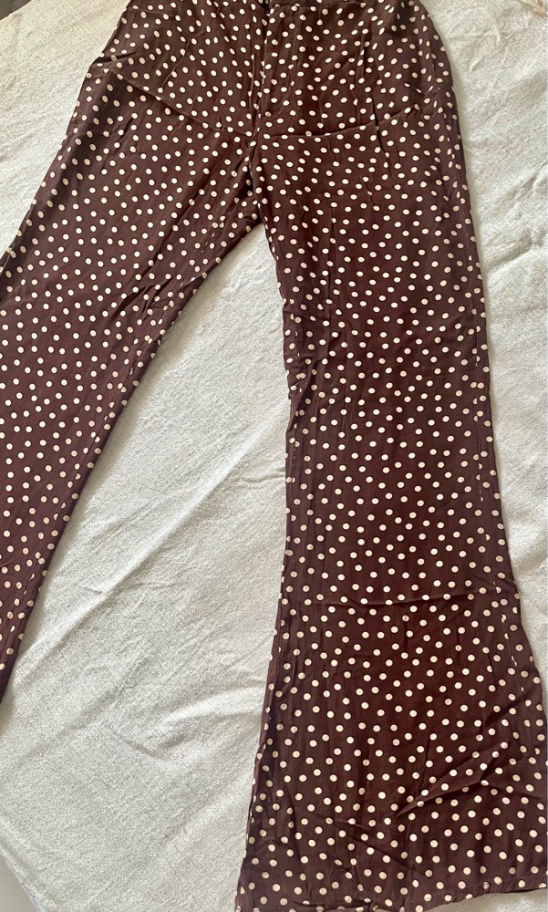 Pantalon patte d'éléphant 