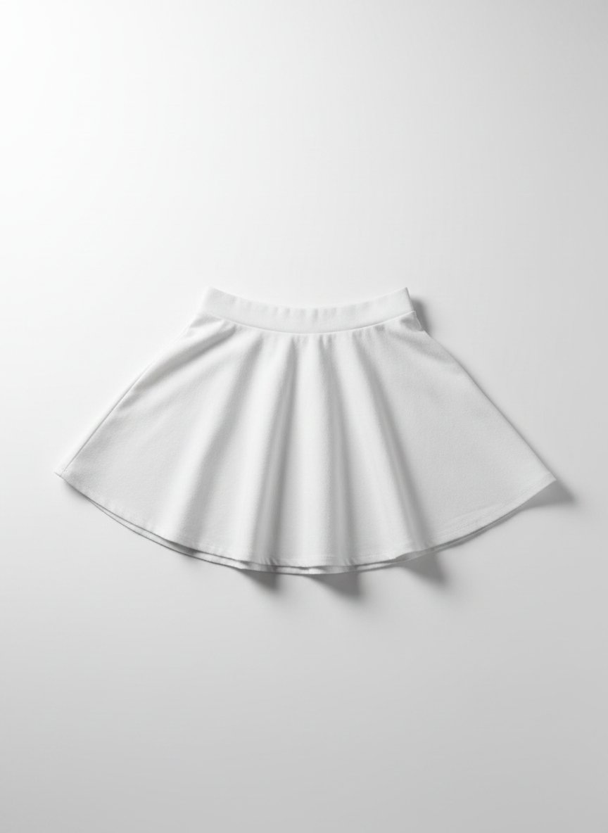 Jupe blanche 