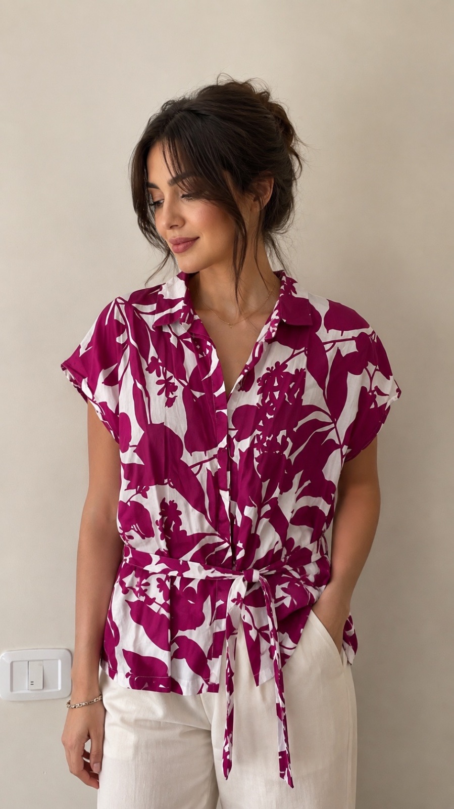 Chemise caroll