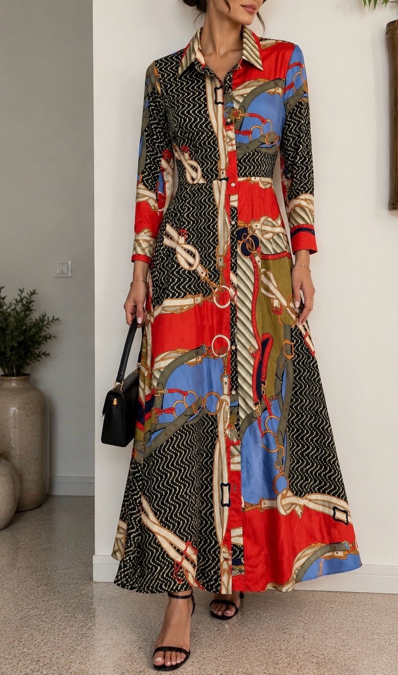 Robe longue