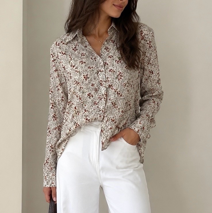Chemise caroll