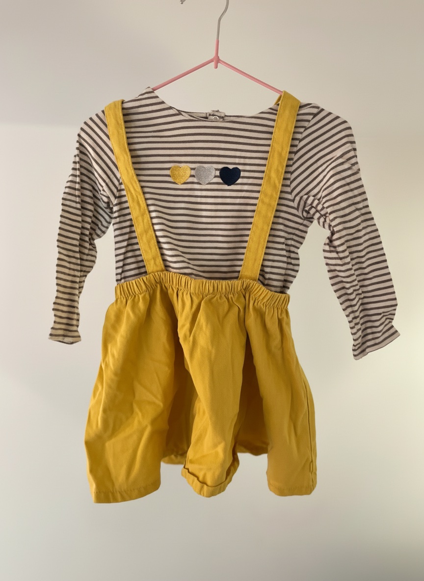 Tenue jupe et pull Obaibi
