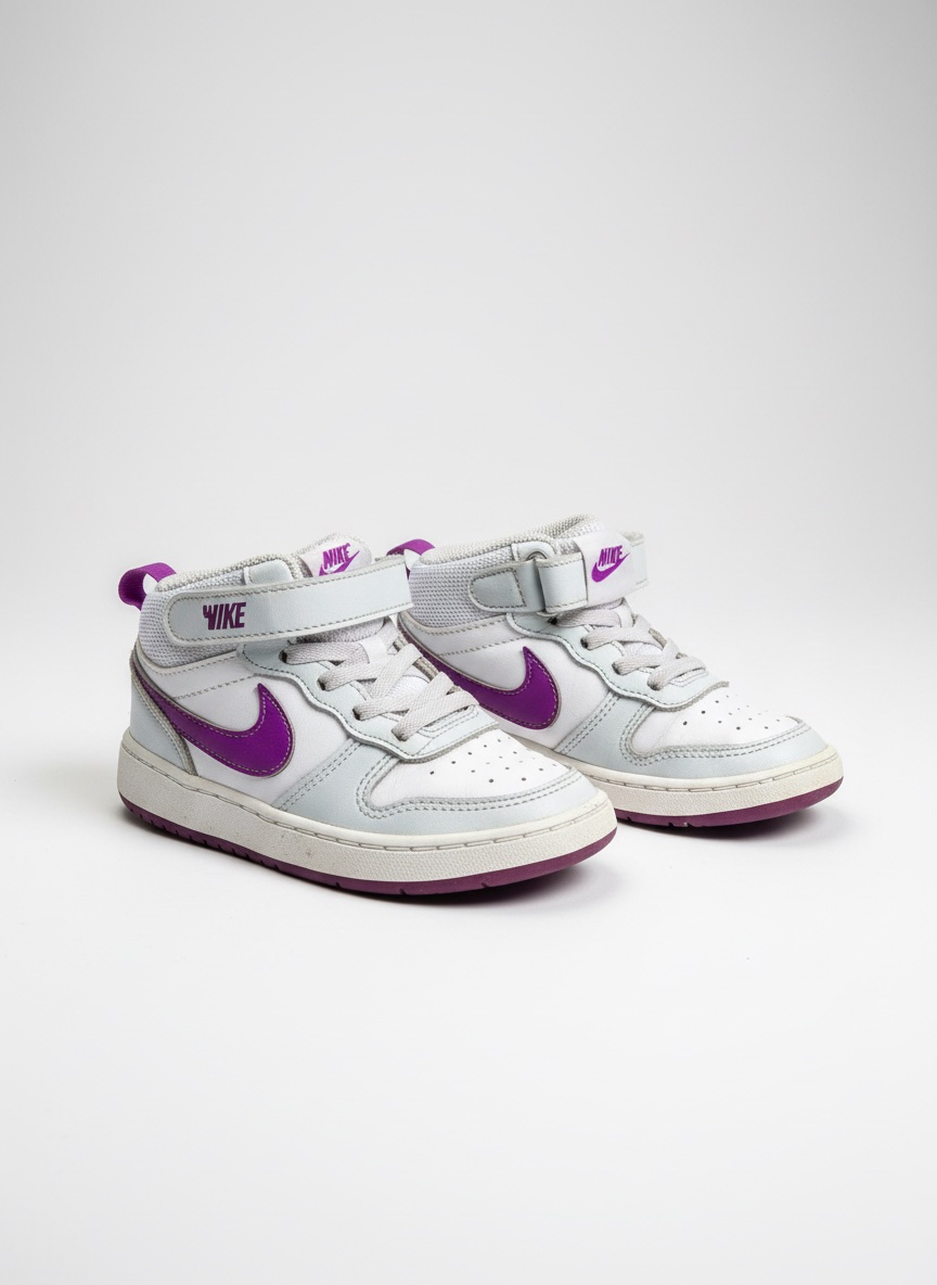 Baskets enfant Nike Court Borough Mid 2