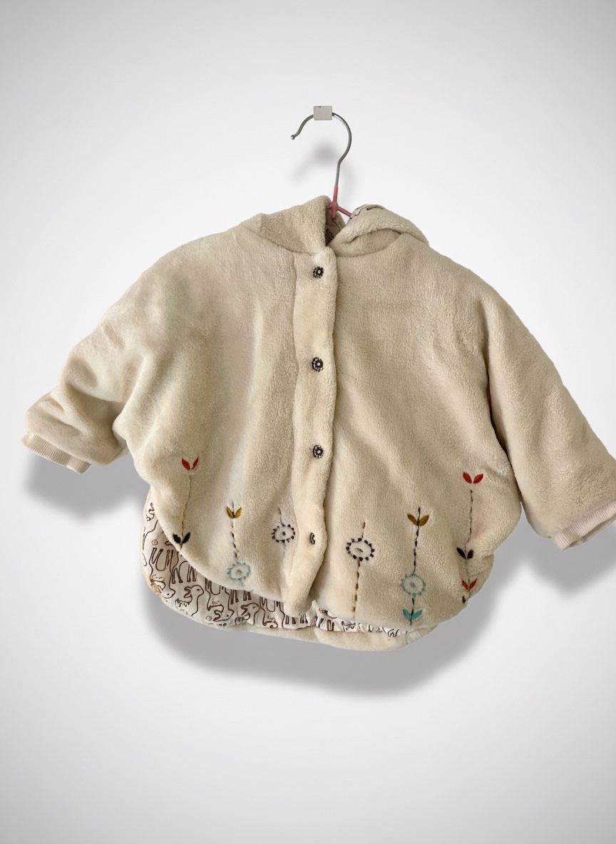 Manteau Orchestra poncho