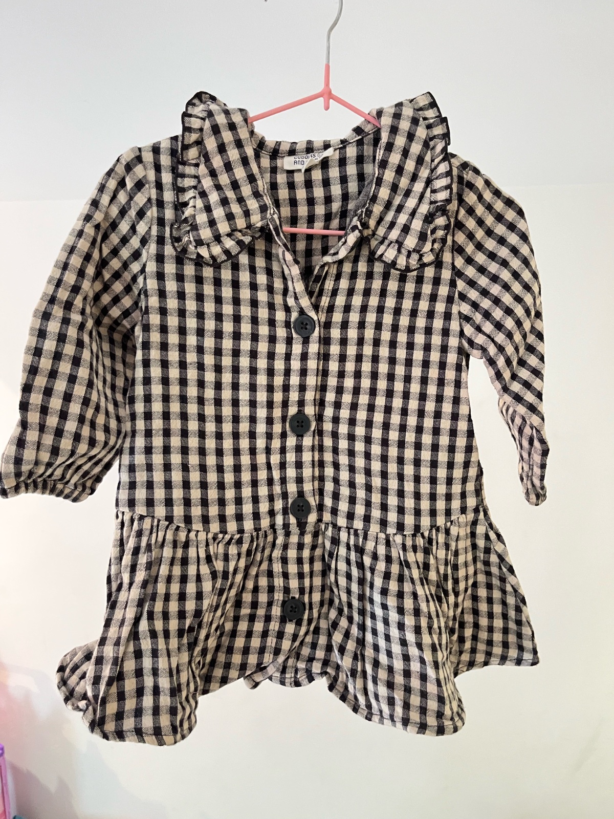 Robe Cuddles and Smiles, taille 74