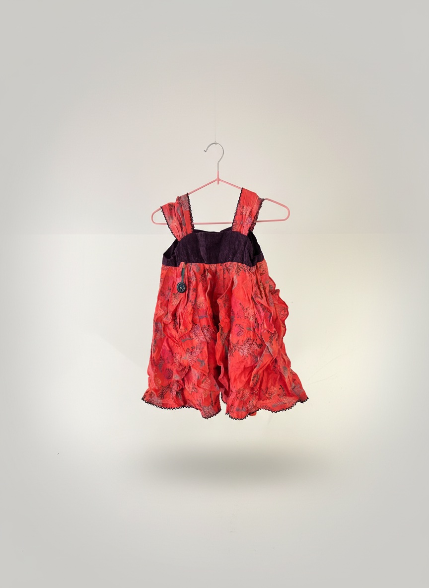 Robe sucre d'orge