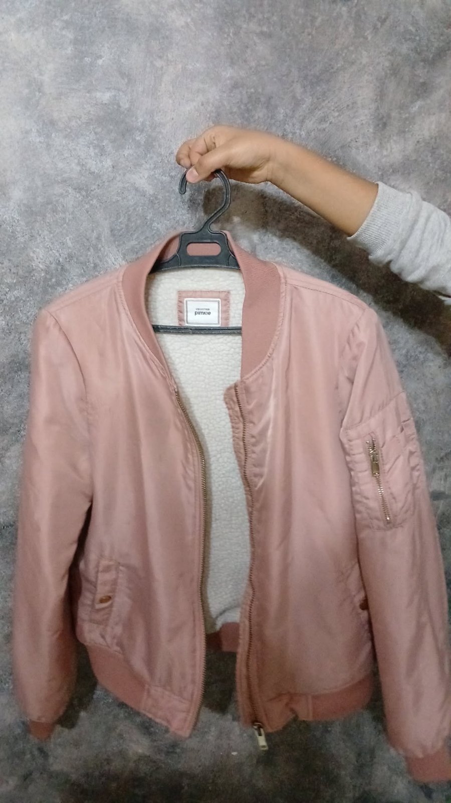 Veste rose