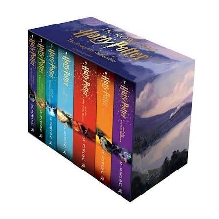 Je cherche svp collection harry Potter en français 