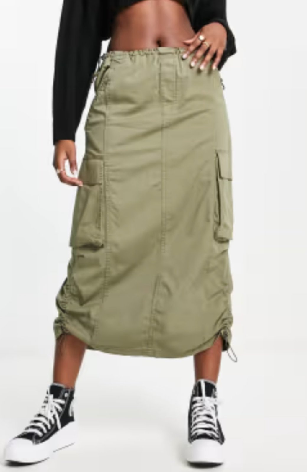 Jolie jupe safari