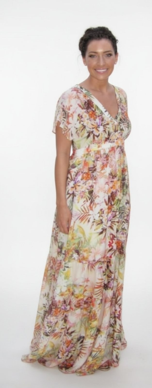 Magnifique robe fleurie neuve