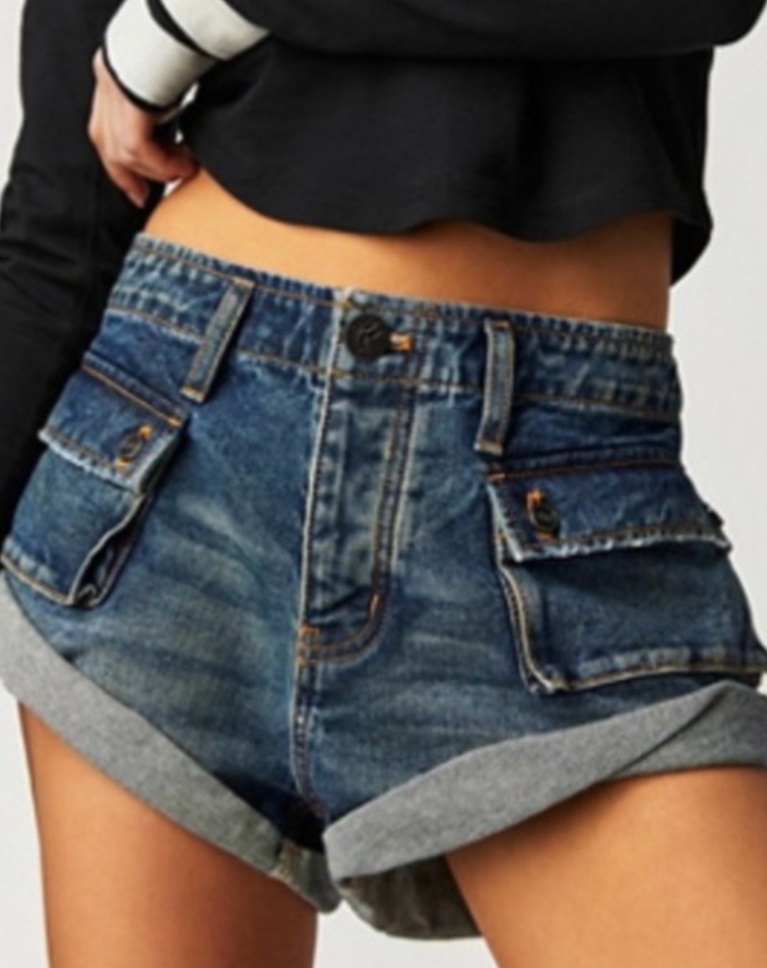 Magnifique short style cargo
