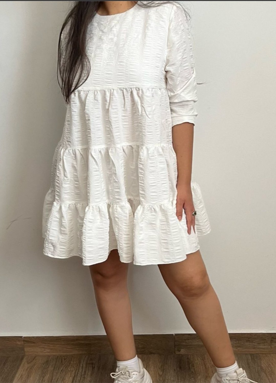 Magnifique robe à volants 