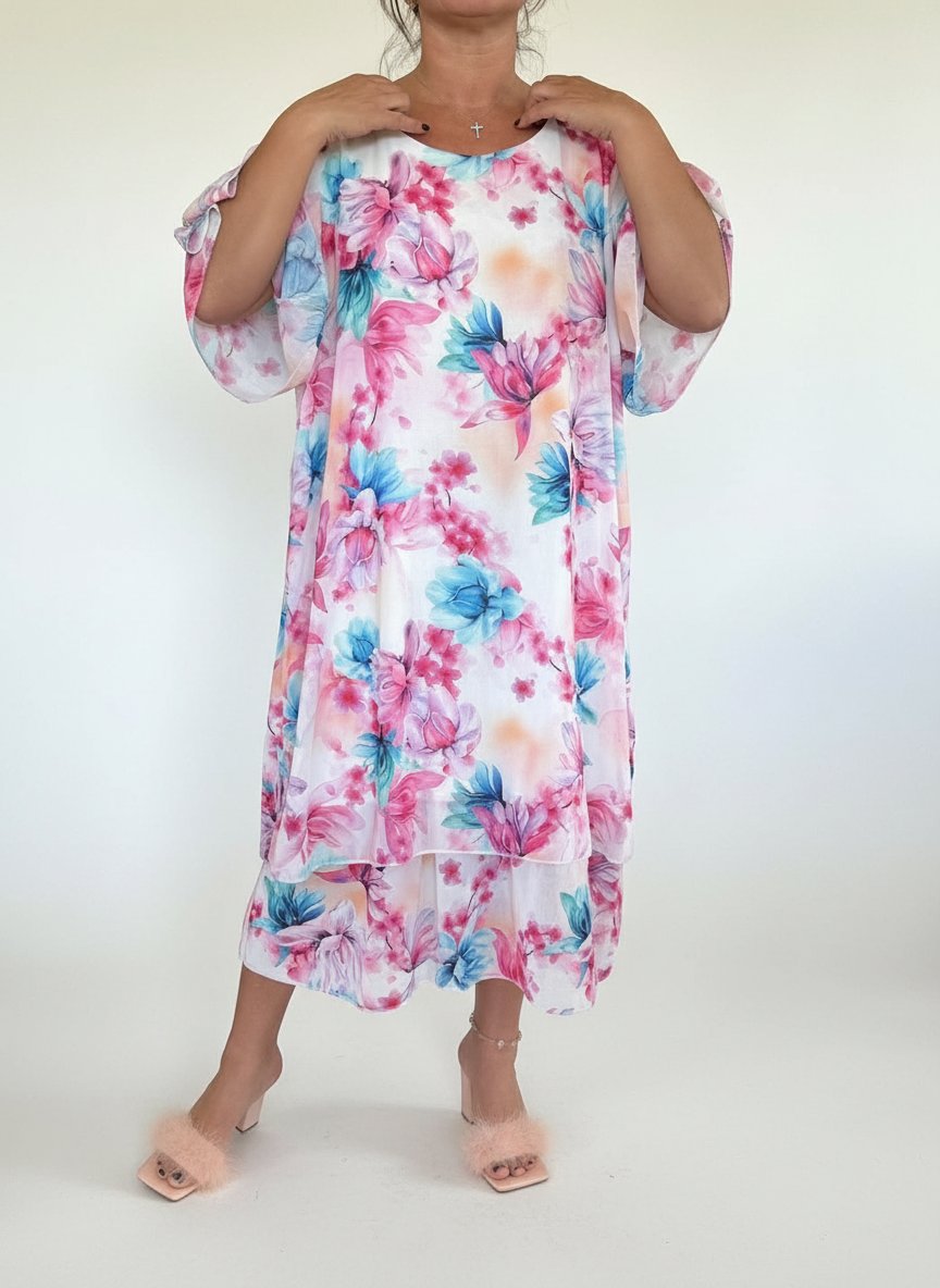 Magnifique robe florale