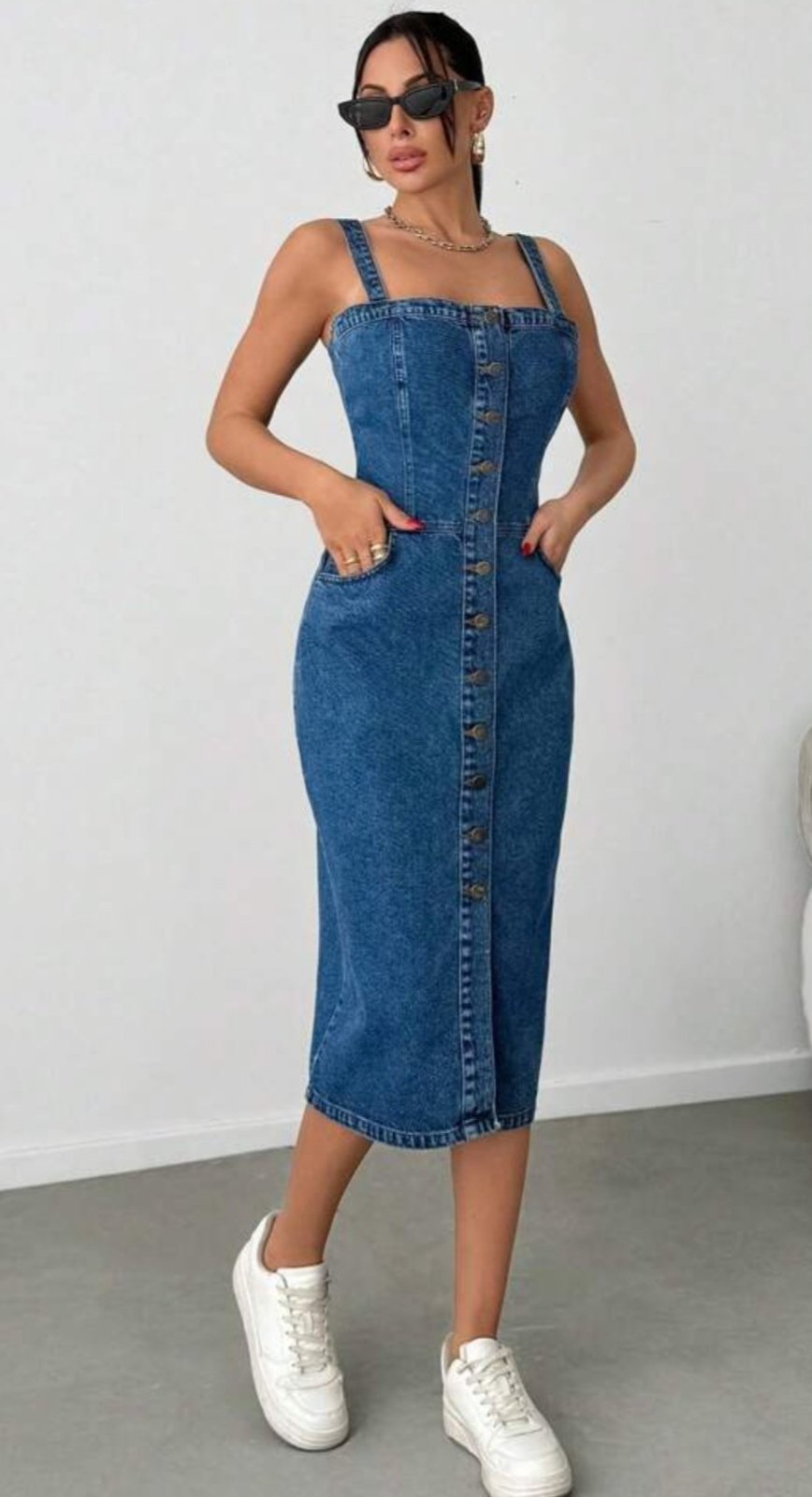Jolie robe mi longue