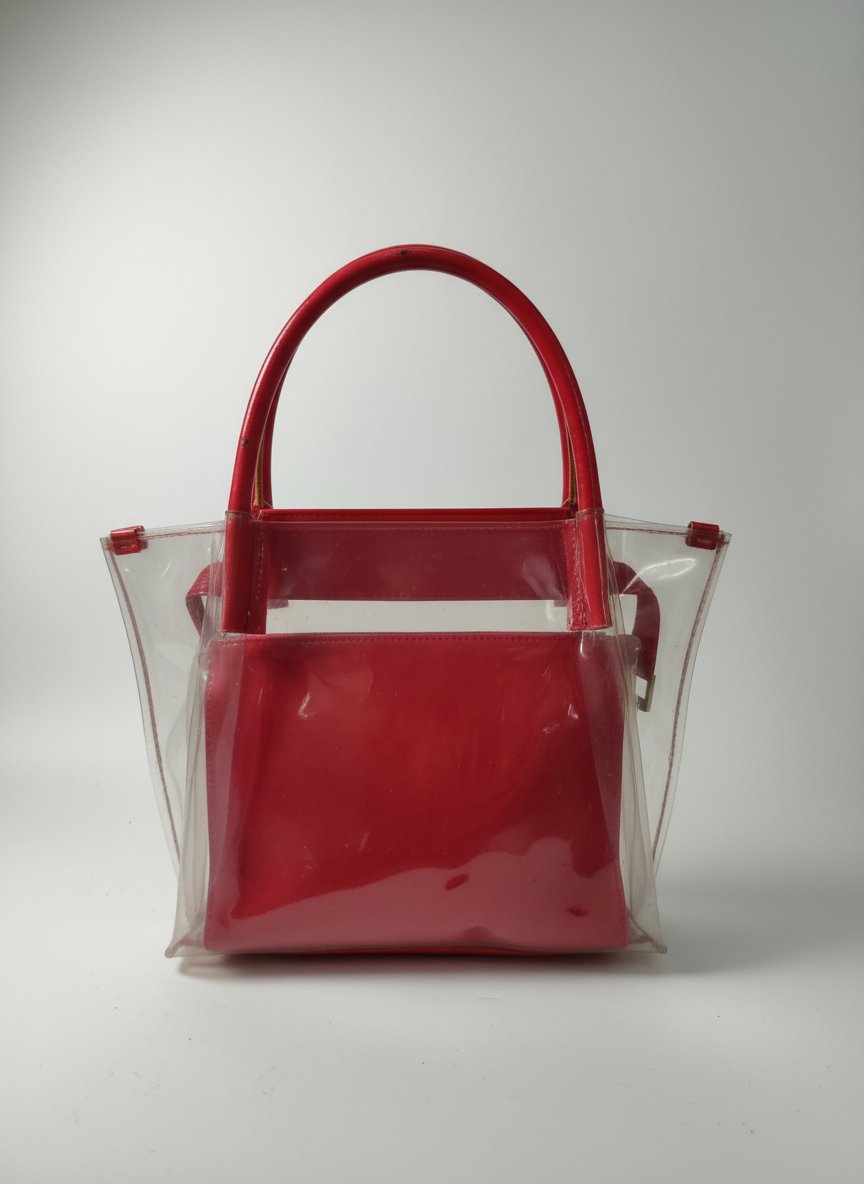 Joli sac avec trousse