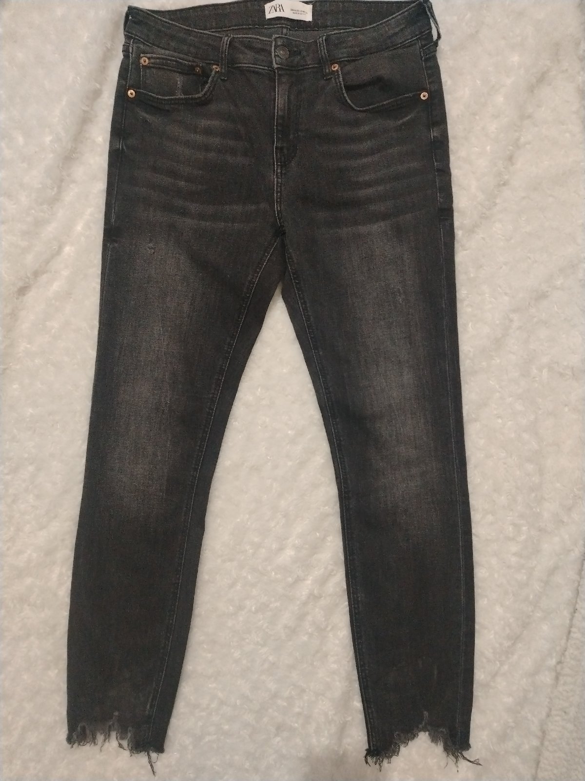 Joli jeans taille haute 