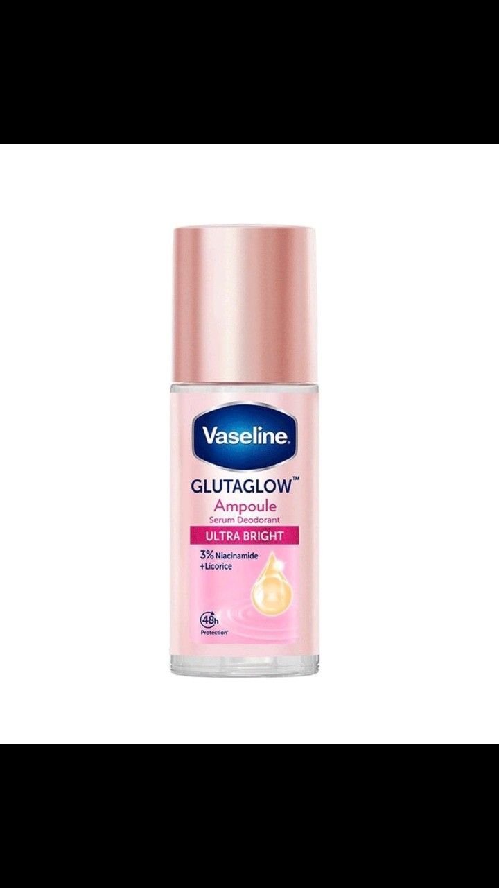 Je cherche. Deo glutaglow by vaseline