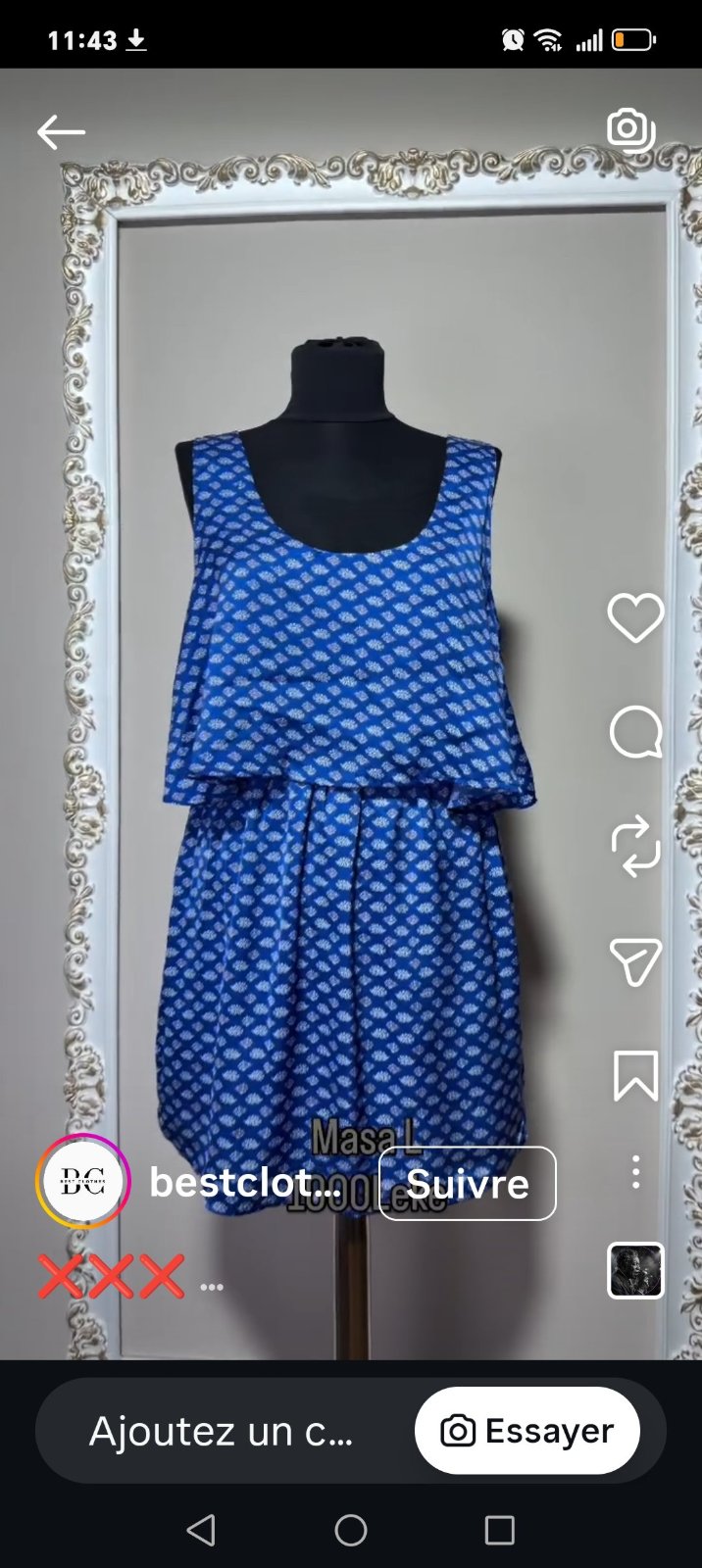 Jolie robe 