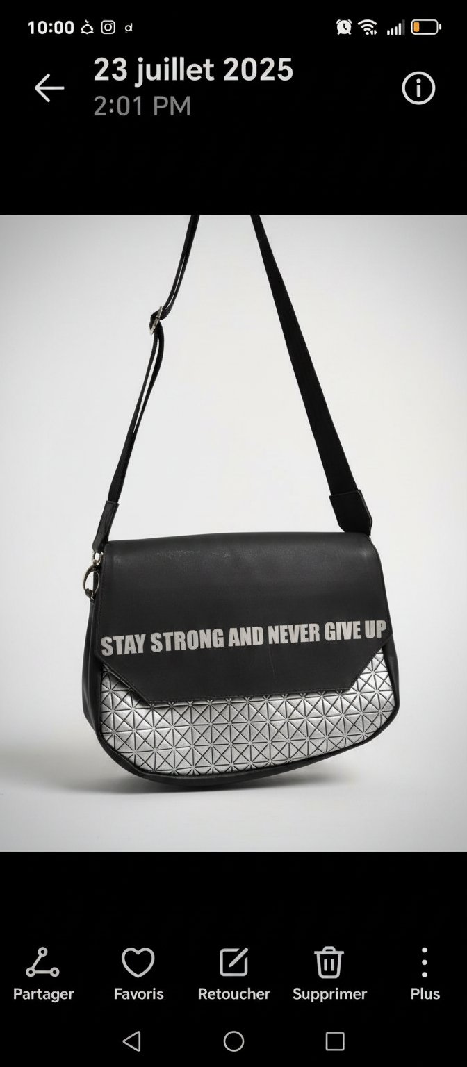 Joli sac à bondouliere 
