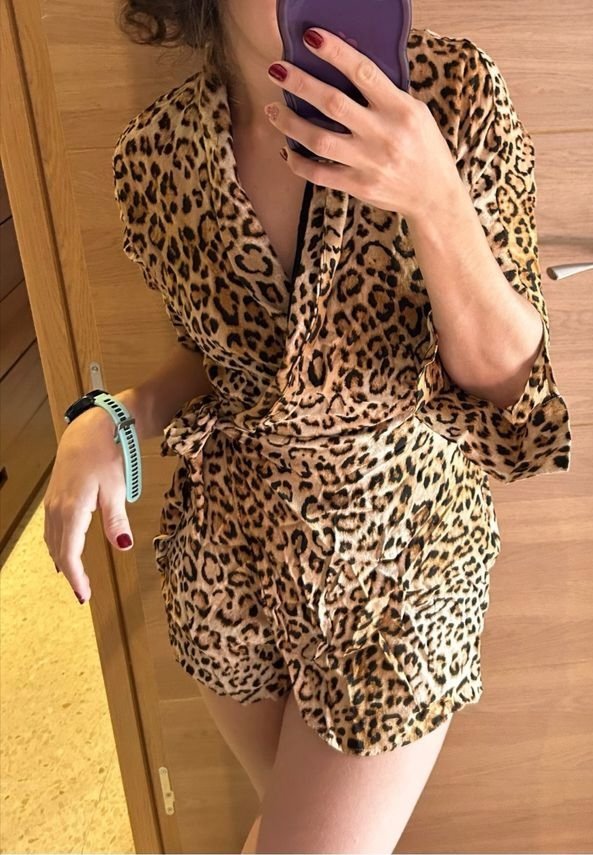 Magnifique combishort 