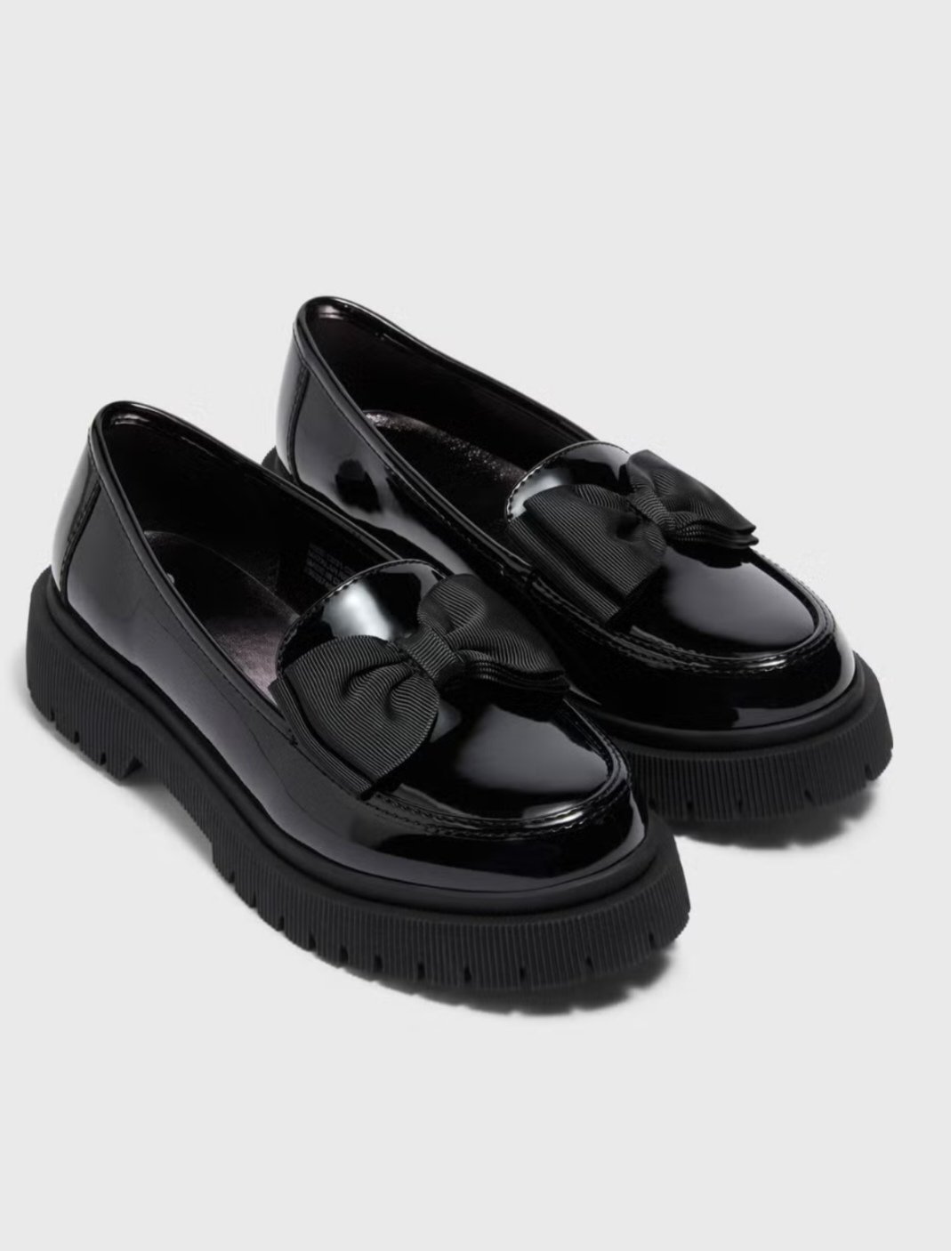 Magnifique mocassin vernis