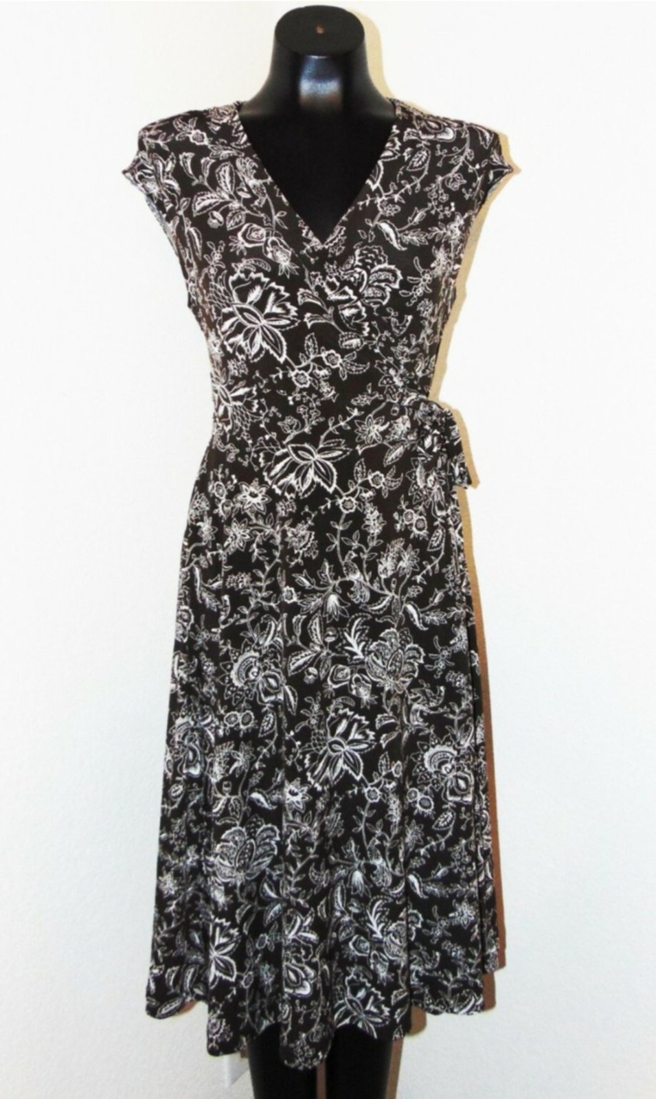 Jolie robe cache cœur 