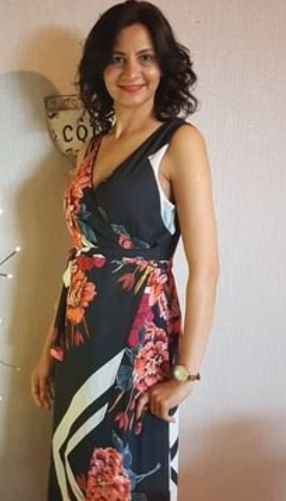 Magnifique robe porte feuille 