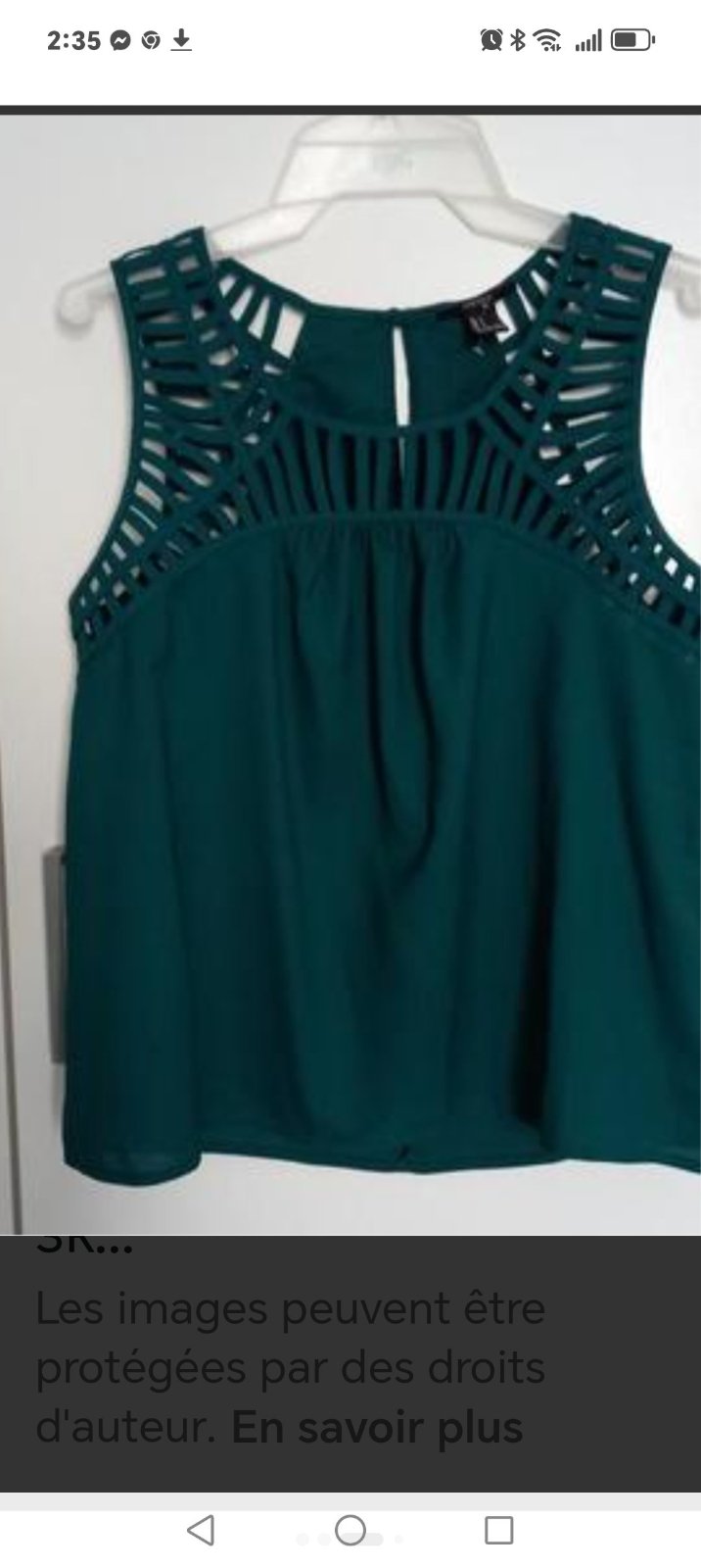 Jolie blouse