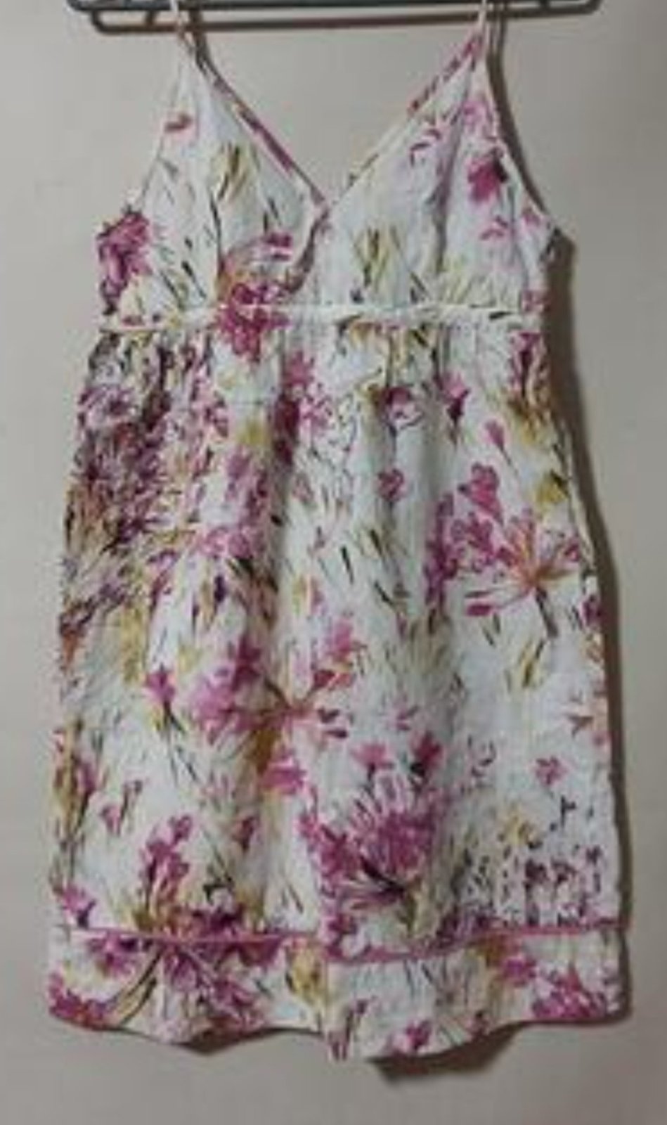 Jolie robe en lin