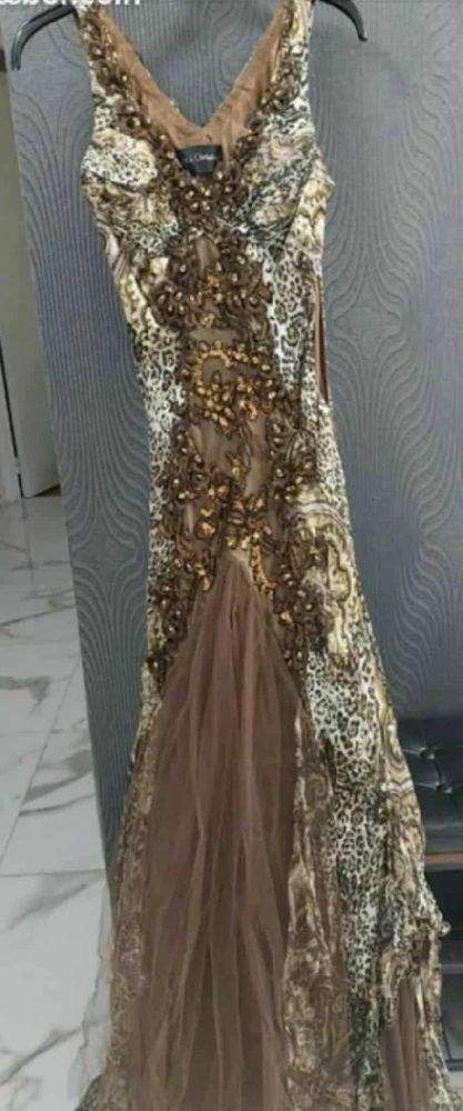 Magnifique robe soirée sirène neuuve