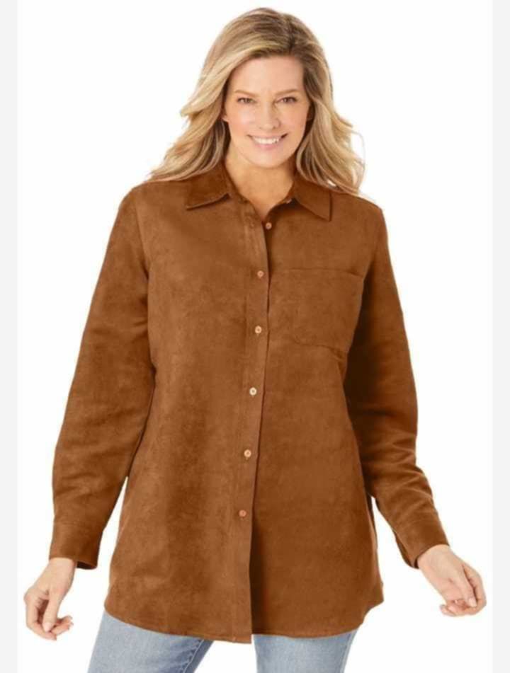 Magnifique chemise ' . surchemise neuve