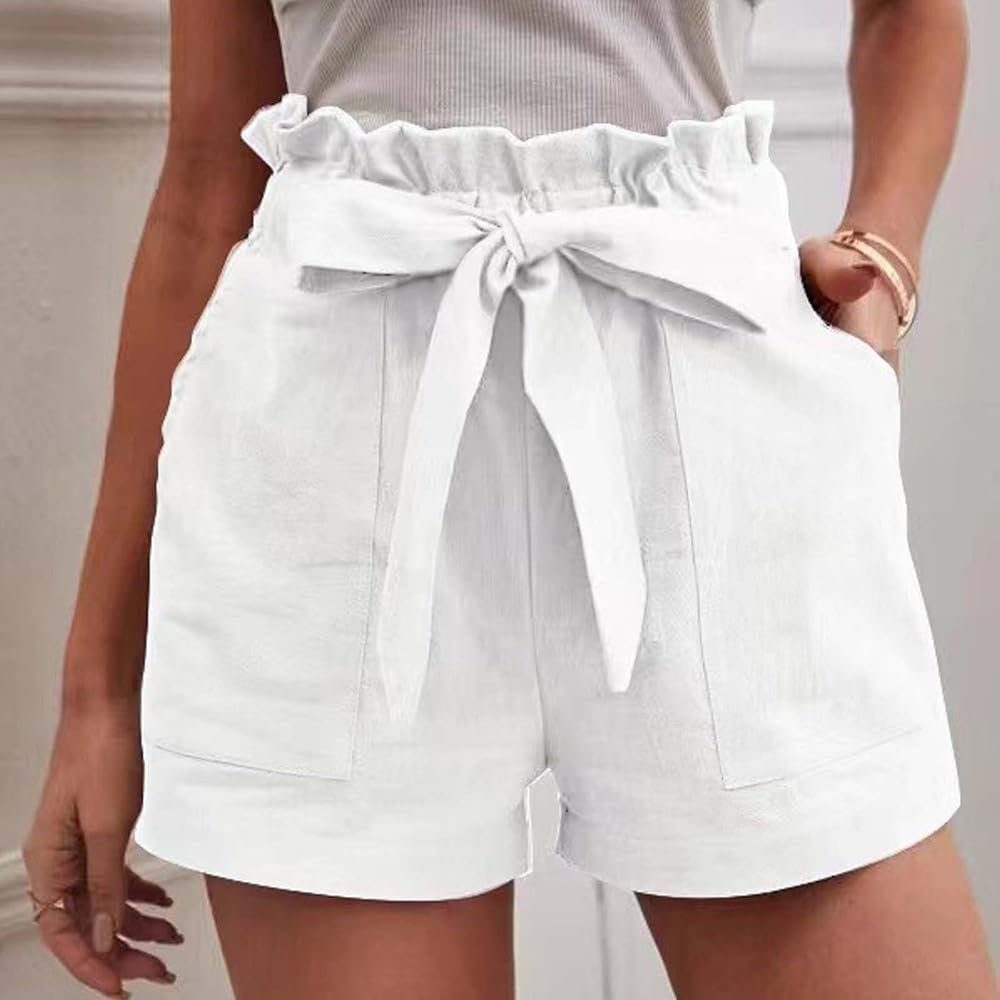 Joli short taille haute 
