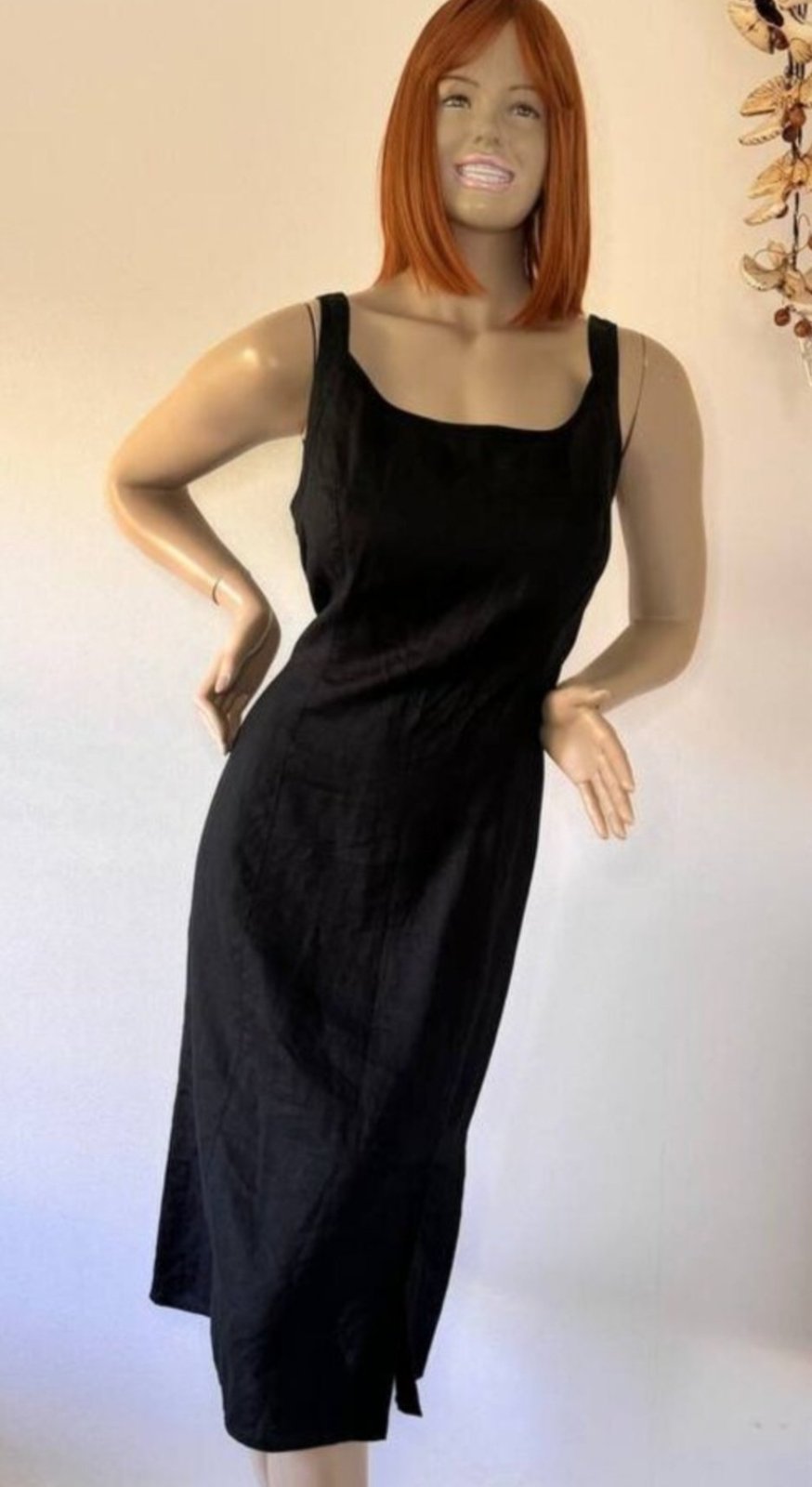 Magnifique robe en lin 