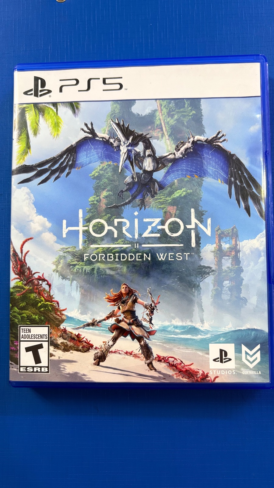 Jeux PS5 Horizon II forbidden west