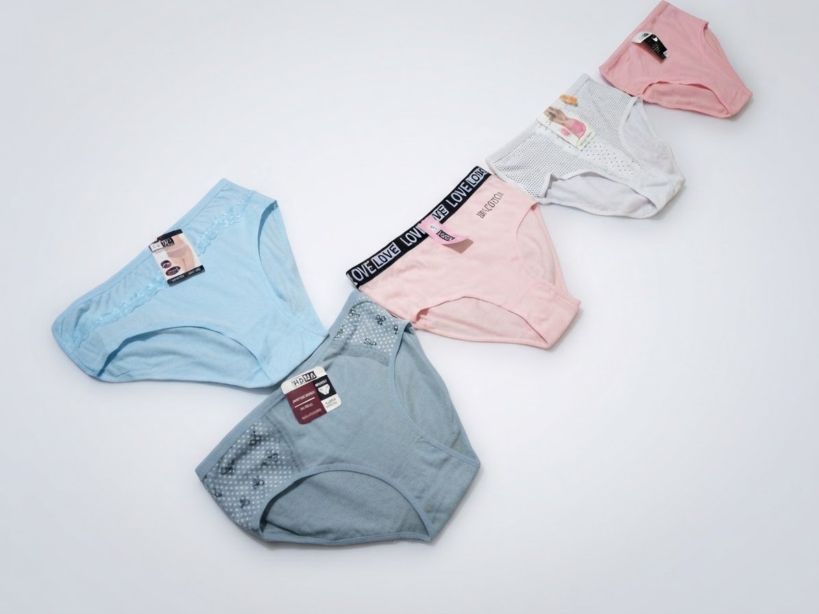 5 piese slip cotons 
