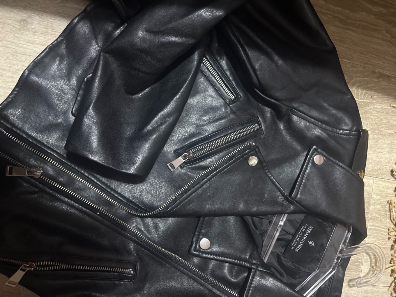 Veste cuir 