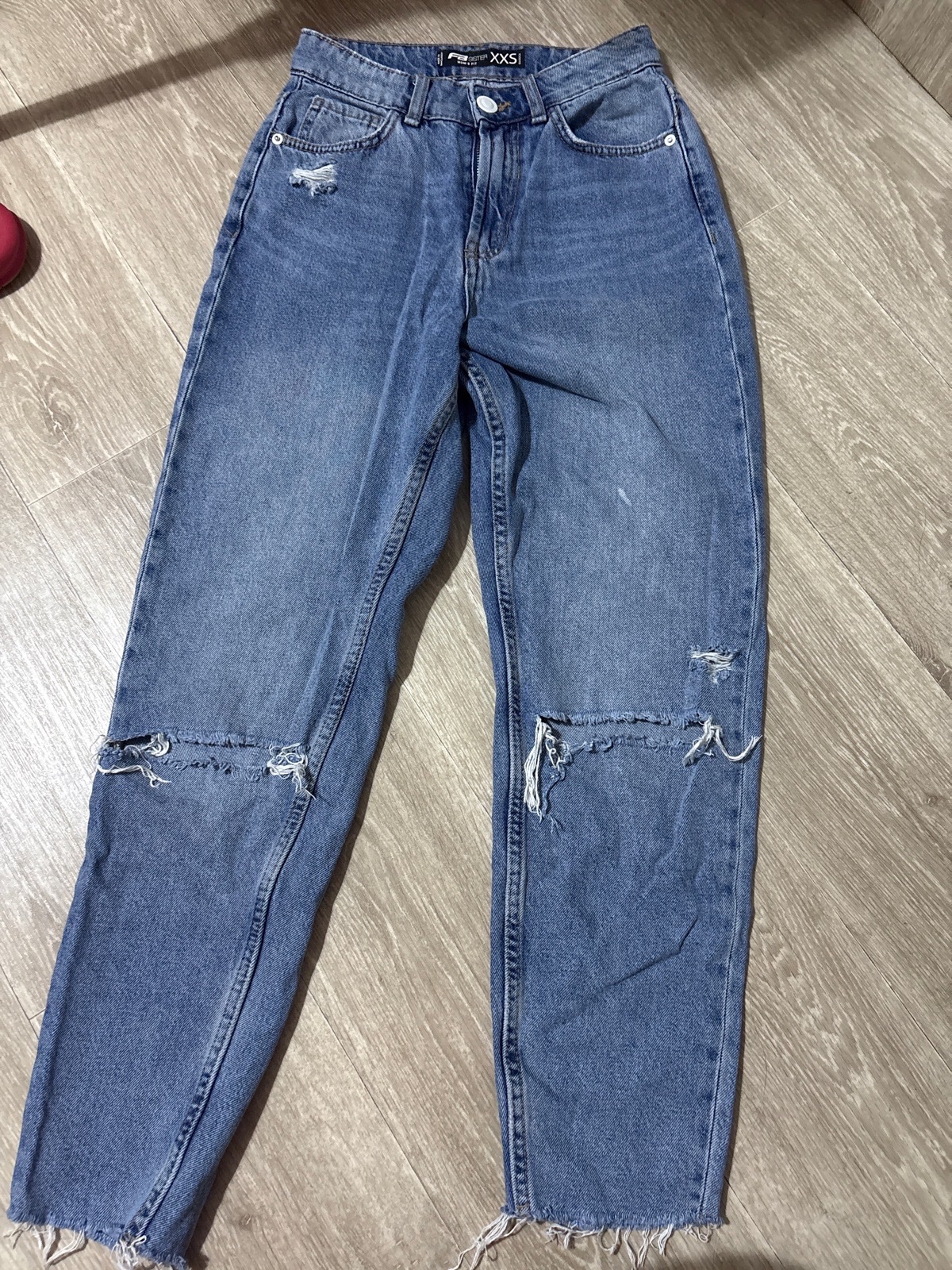 Jean mom's fit 