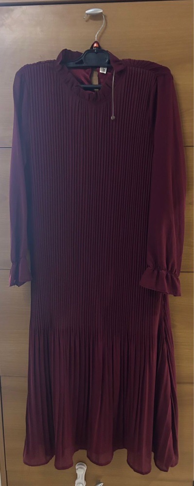 Robe rouge longue 