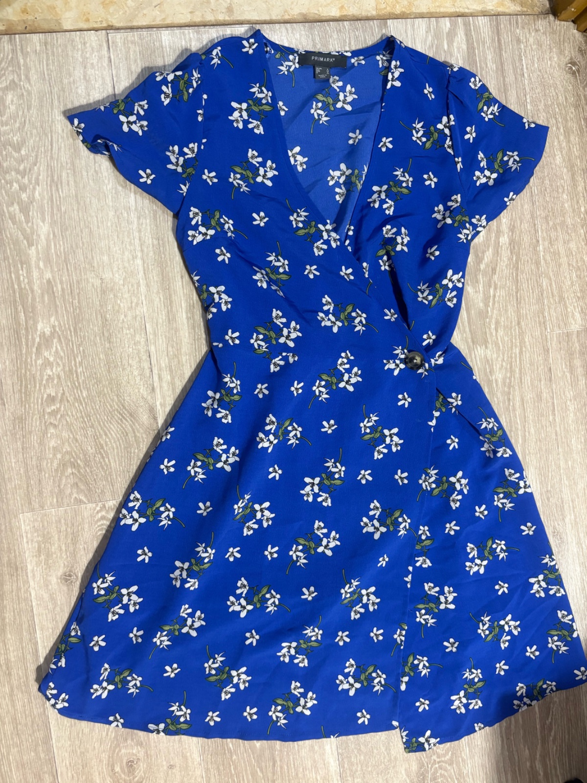Robe fleurie