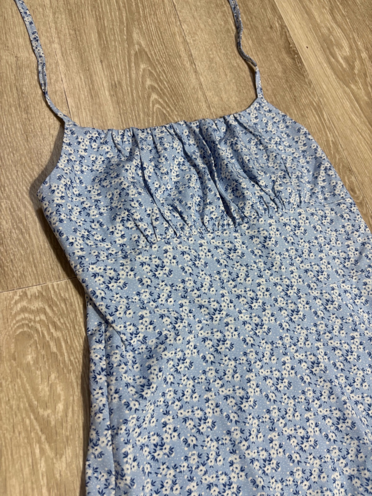 Robe brettelle 