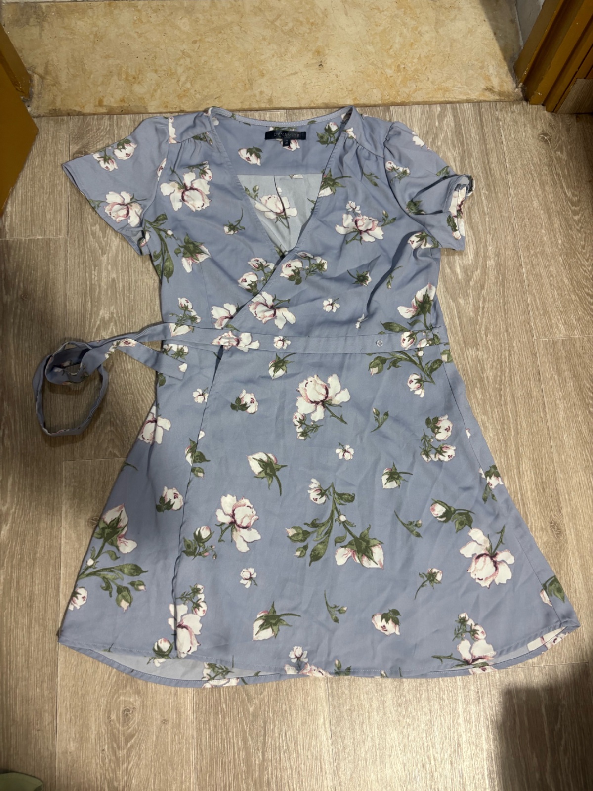 Robe fleurie