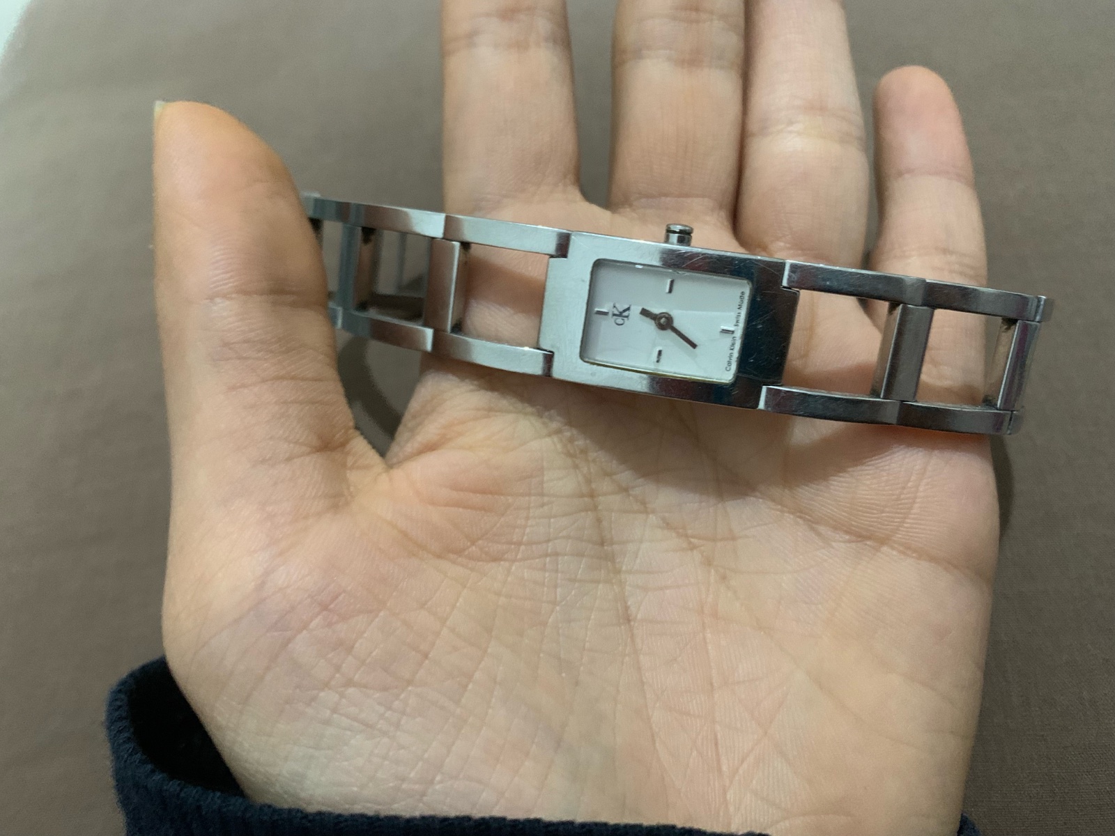 Montre calvin klein femme authentique