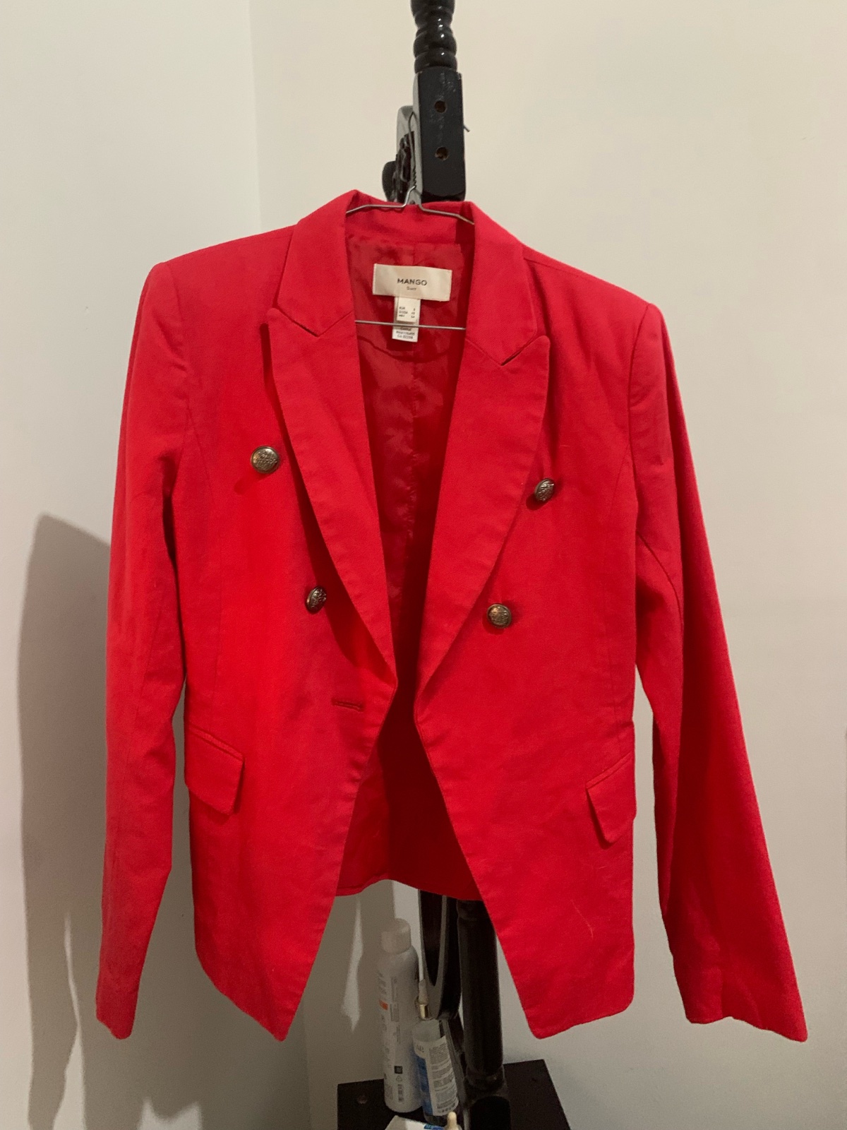 Blazer Mango rouge – excellent état