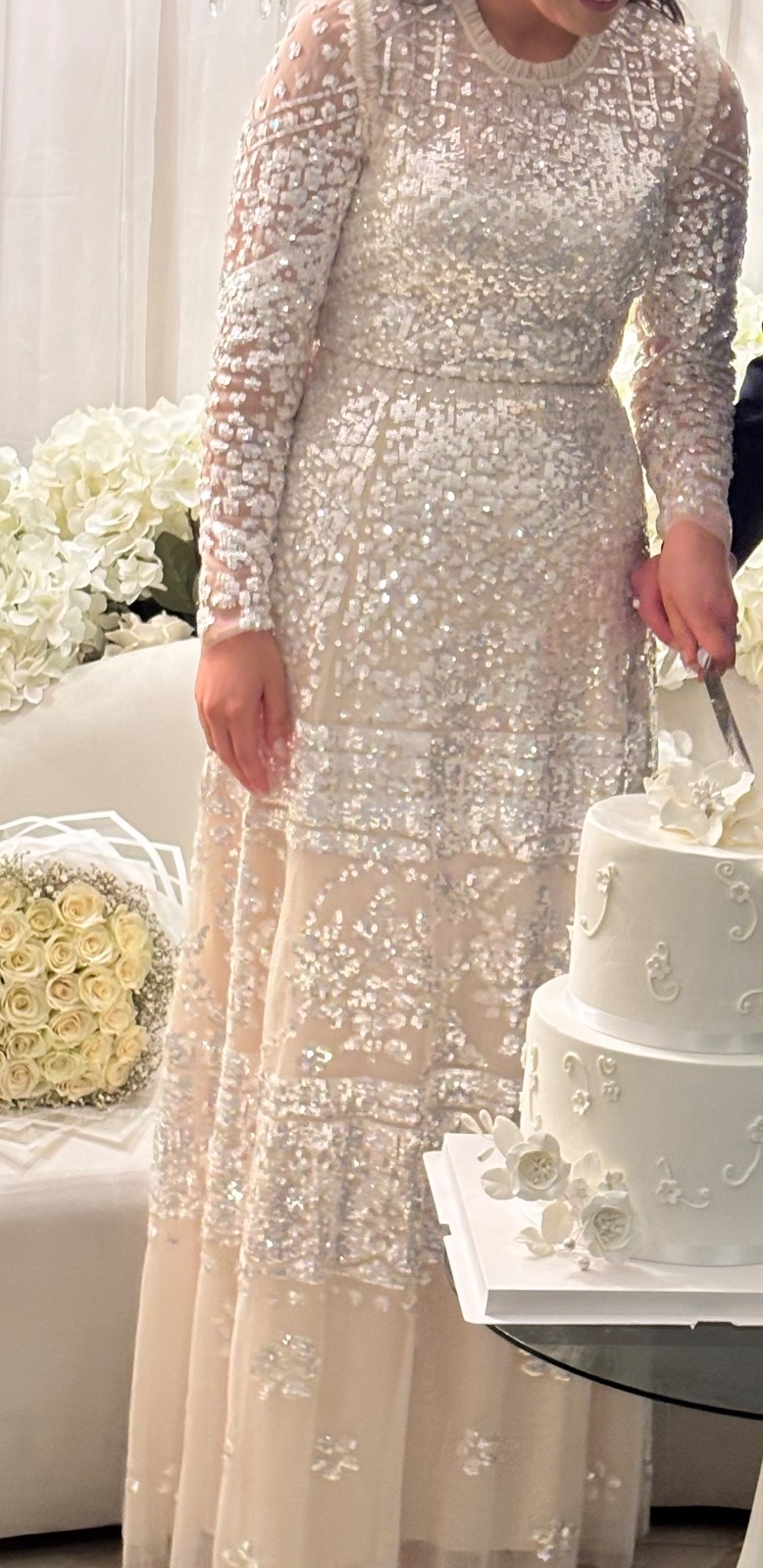 Robe fiancailles 