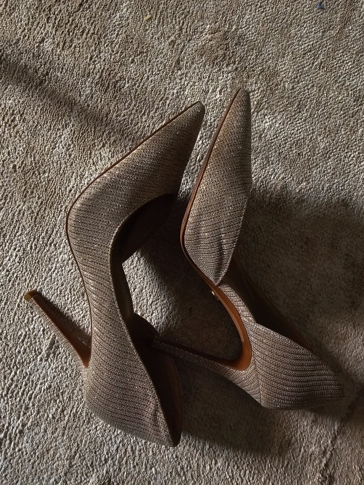Escarpin doré Michael kors